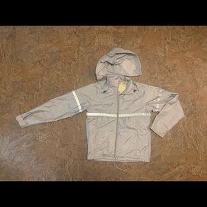 Vtg L.L bean windbreaker jacket 3M rare reflective